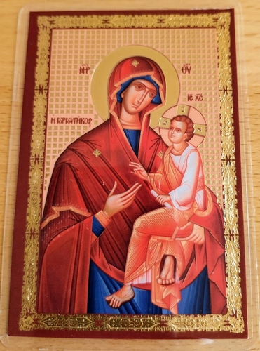 Heilige moeder Gorgoepikoos
