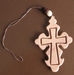Houten kruis met crucifix 